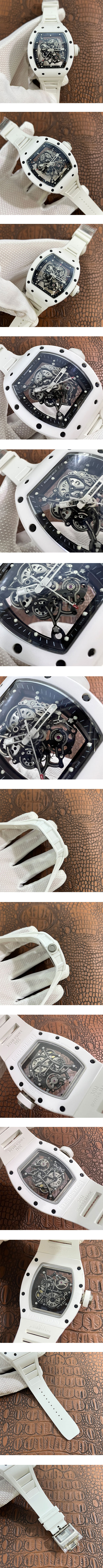 BBR人気アップ！最高級レプリカ時計リシャール・ミル スーパーコピー RM055 バッバ・ワトソン